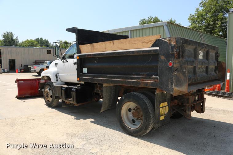 image for item DD0227 1999 Chevrolet C6500 dump truck