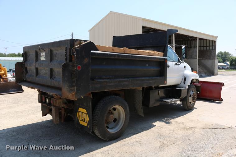 image for item DD0227 1999 Chevrolet C6500 dump truck