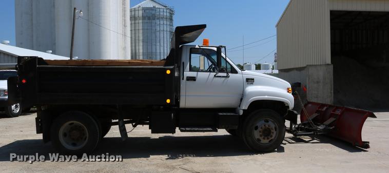 image for item DD0227 1999 Chevrolet C6500 dump truck