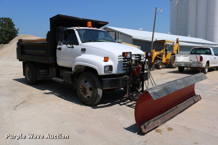 image for item DD0227 1999 Chevrolet C6500 dump truck