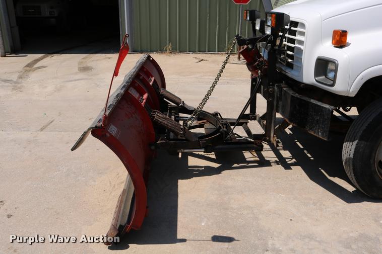 image for item DD0227 1999 Chevrolet C6500 dump truck