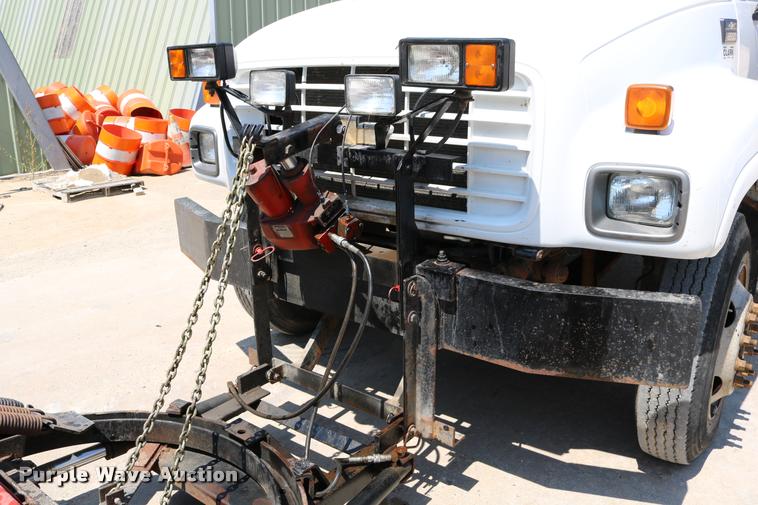 image for item DD0227 1999 Chevrolet C6500 dump truck