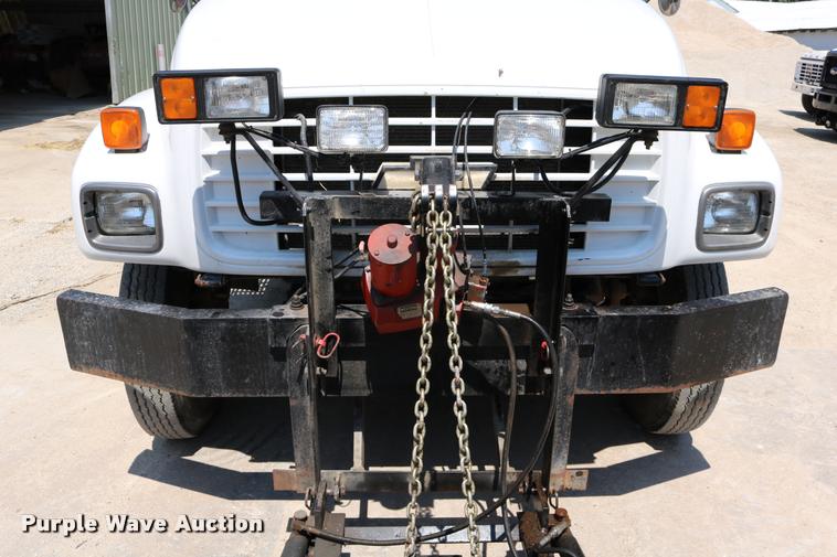 image for item DD0227 1999 Chevrolet C6500 dump truck