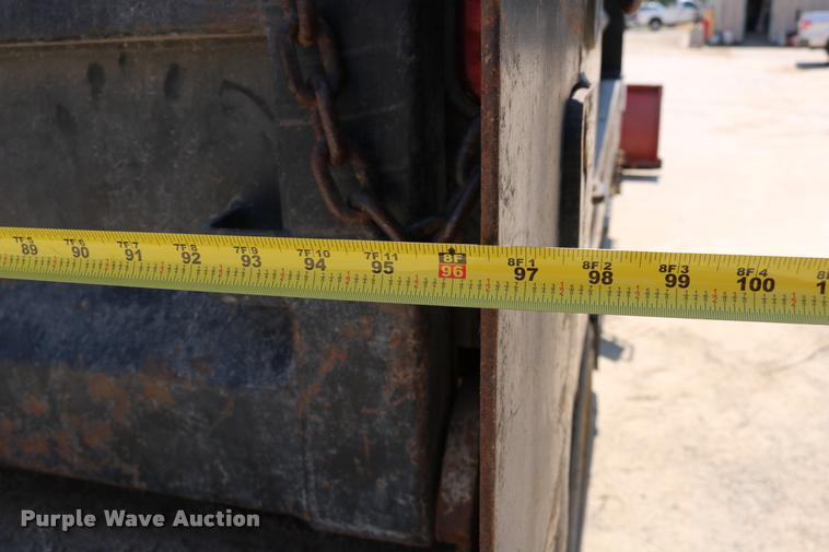 image for item DD0227 1999 Chevrolet C6500 dump truck