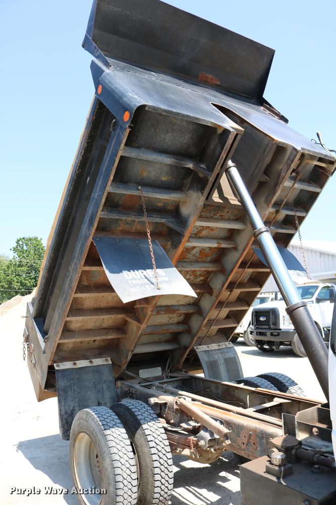 image for item DD0227 1999 Chevrolet C6500 dump truck