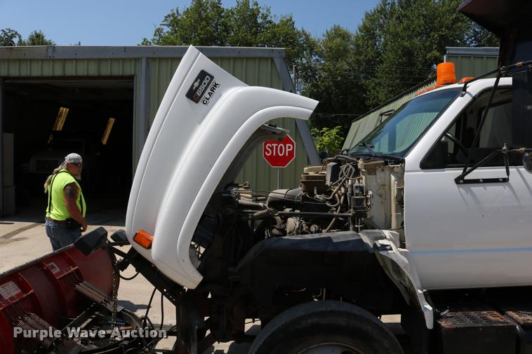 image for item DD0227 1999 Chevrolet C6500 dump truck