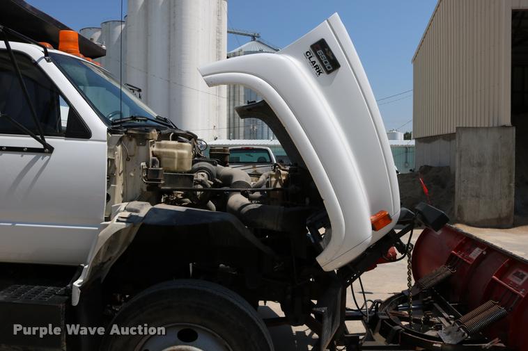 image for item DD0227 1999 Chevrolet C6500 dump truck