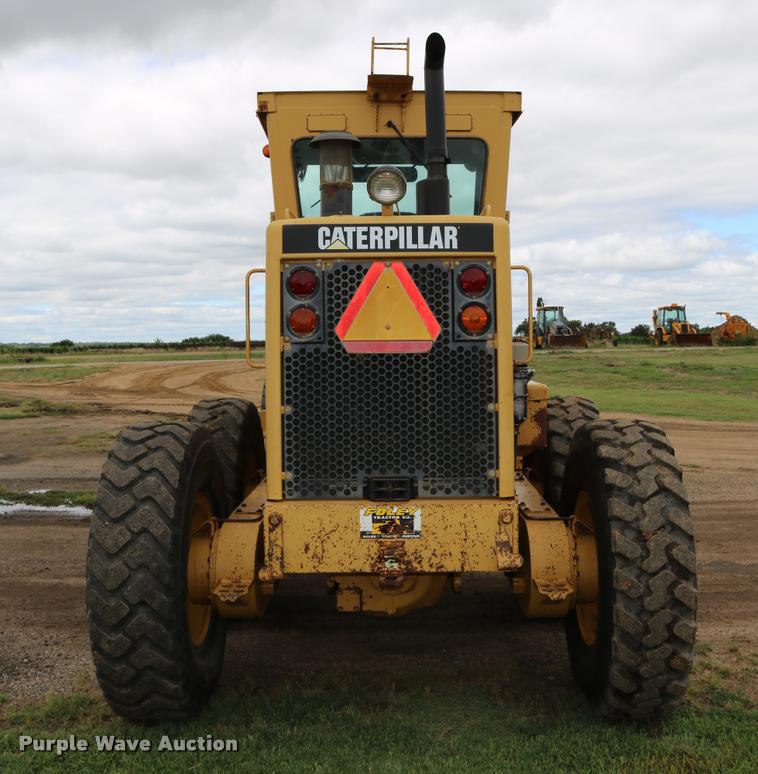 image for item DD0228 1991 Caterpillar 120G motor grader