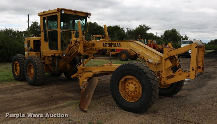 image for item DD0228 1991 Caterpillar 120G motor grader