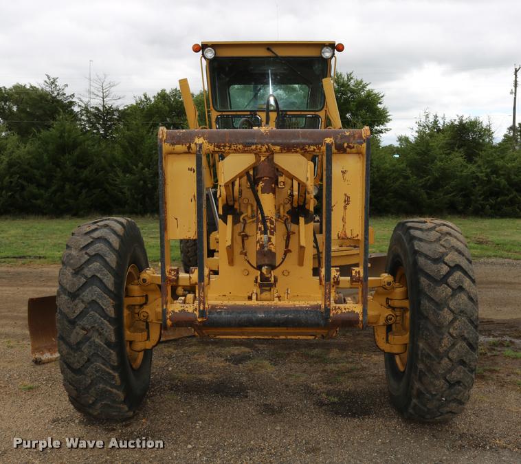image for item DD0228 1991 Caterpillar 120G motor grader