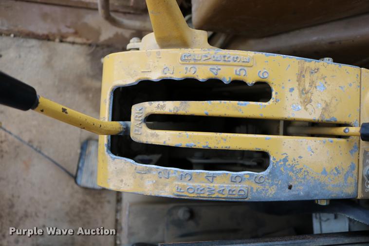 image for item DD0228 1991 Caterpillar 120G motor grader