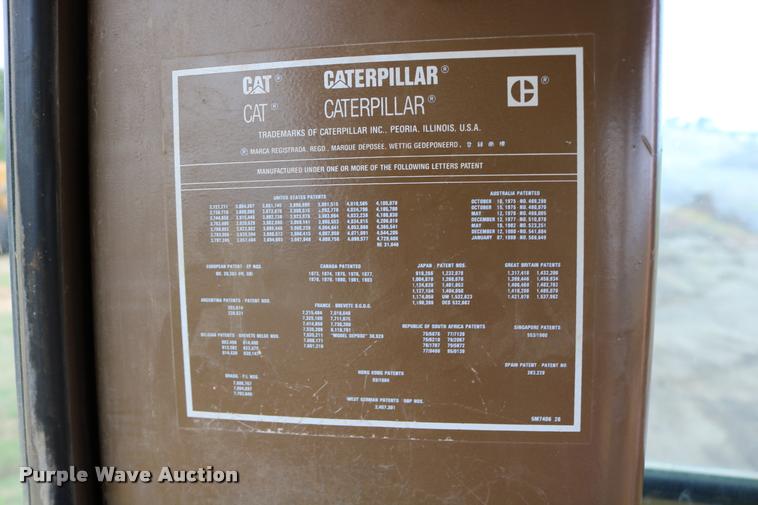 image for item DD0228 1991 Caterpillar 120G motor grader