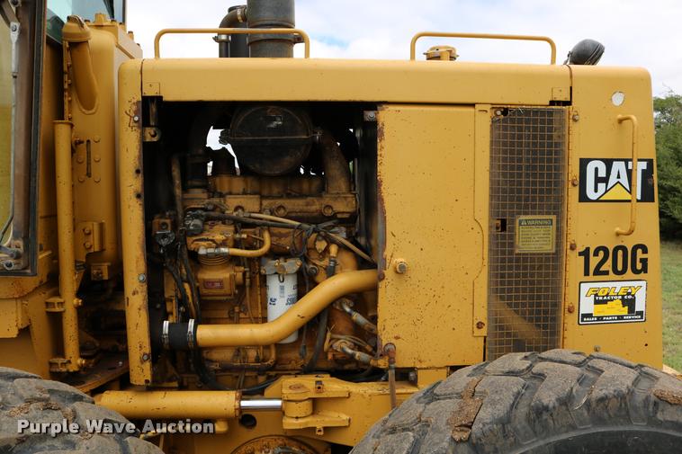 image for item DD0228 1991 Caterpillar 120G motor grader
