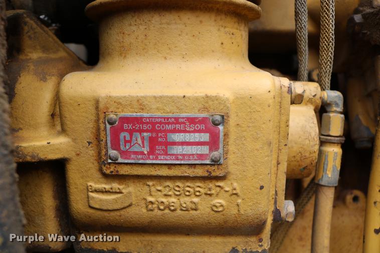 image for item DD0228 1991 Caterpillar 120G motor grader