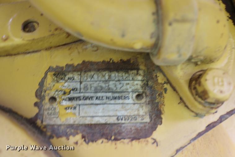 image for item DD0228 1991 Caterpillar 120G motor grader