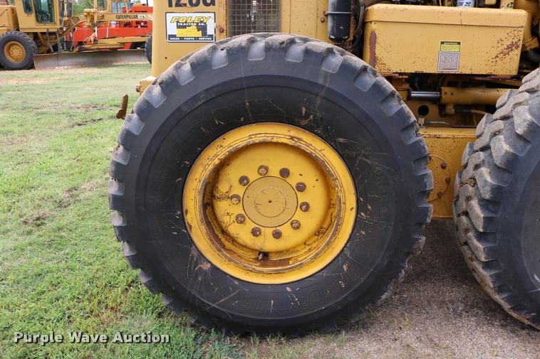 image for item DD0228 1991 Caterpillar 120G motor grader