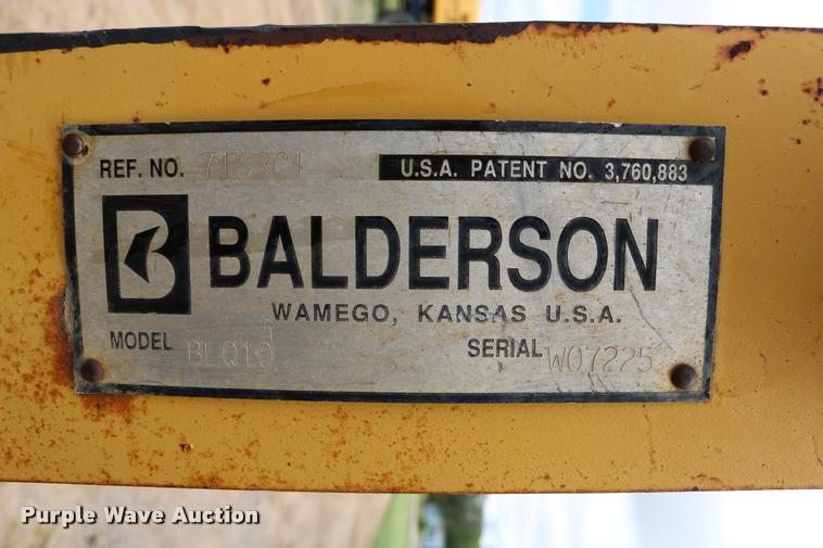 image for item DD0228 1991 Caterpillar 120G motor grader