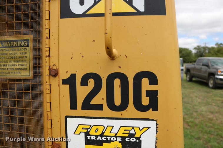 image for item DD0228 1991 Caterpillar 120G motor grader