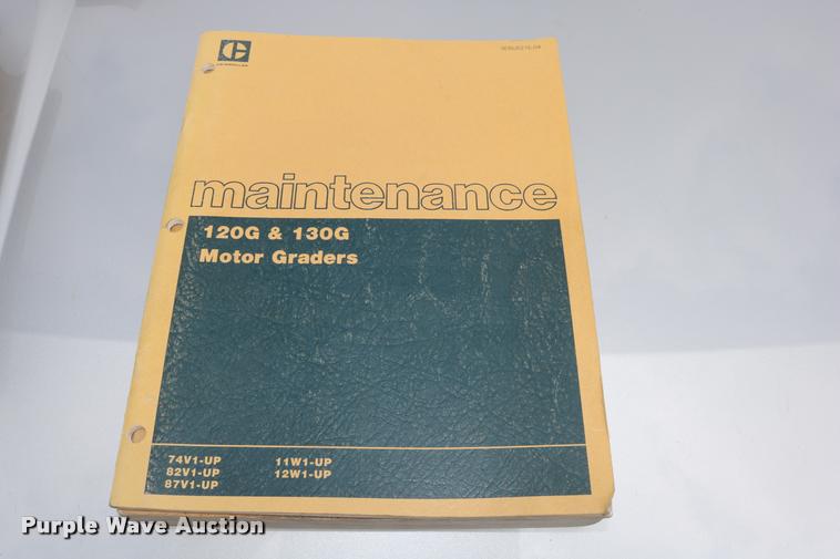 image for item DD0228 1991 Caterpillar 120G motor grader