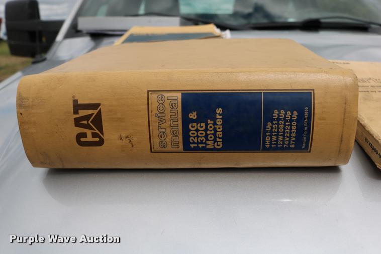 image for item DD0228 1991 Caterpillar 120G motor grader