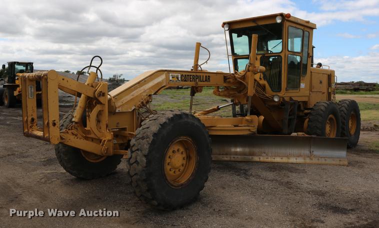 image for item DD0229 1993 Caterpillar 120G motor grader