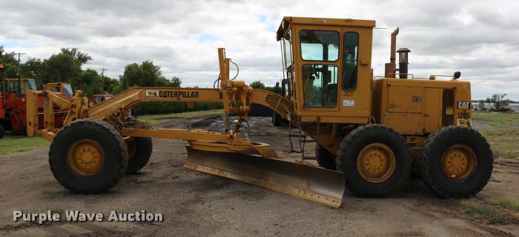 image for item DD0229 1993 Caterpillar 120G motor grader
