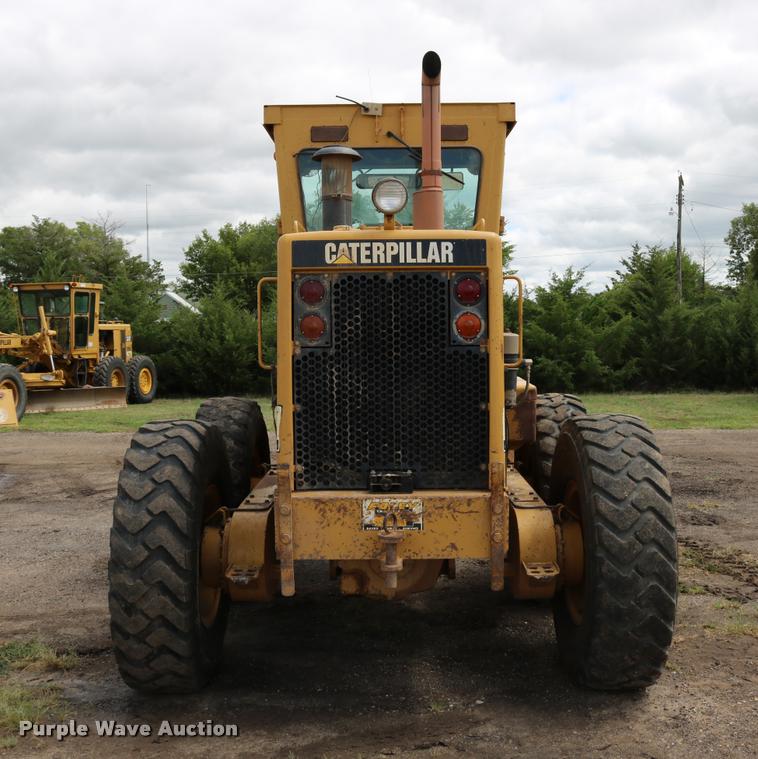 image for item DD0229 1993 Caterpillar 120G motor grader