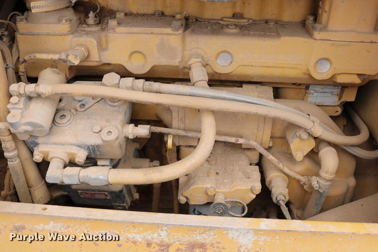 image for item DD0229 1993 Caterpillar 120G motor grader