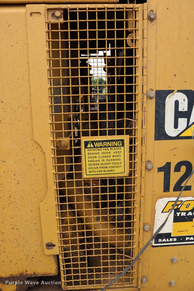 image for item DD0229 1993 Caterpillar 120G motor grader