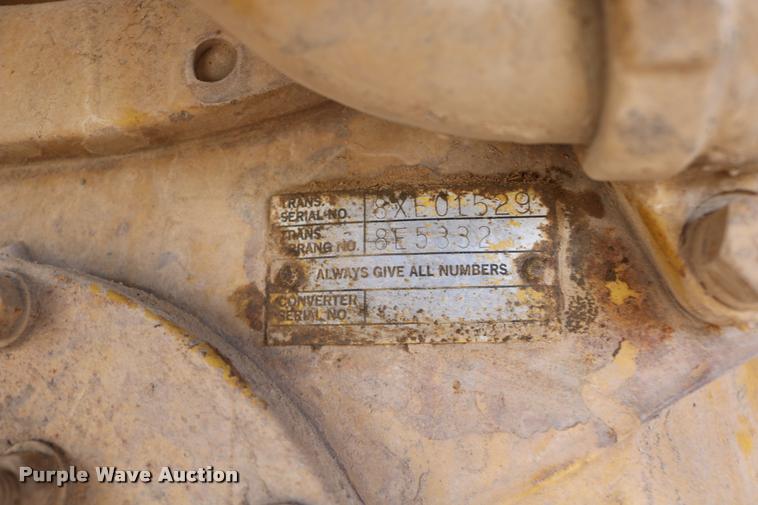 image for item DD0229 1993 Caterpillar 120G motor grader