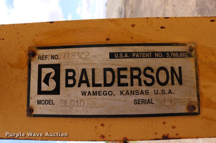 image for item DD0229 1993 Caterpillar 120G motor grader