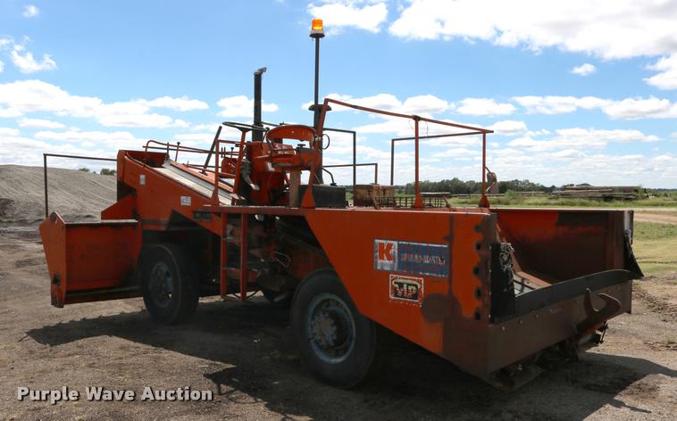 image for item DD0230 1967 Flaherty Spread Master K chip spreader