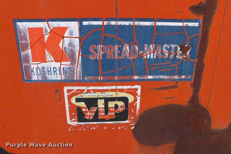 image for item DD0230 1967 Flaherty Spread Master K chip spreader