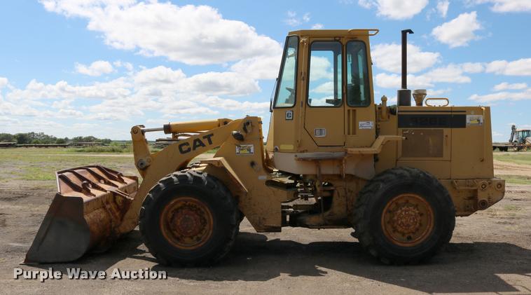 image for item DD0231 1990 Caterpillar 926E wheel loader