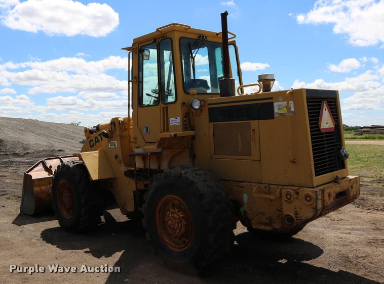 image for item DD0231 1990 Caterpillar 926E wheel loader