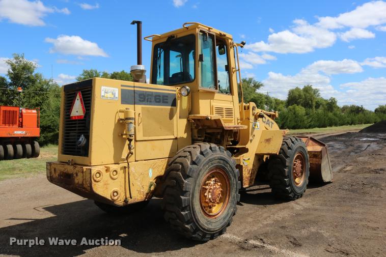 image for item DD0231 1990 Caterpillar 926E wheel loader