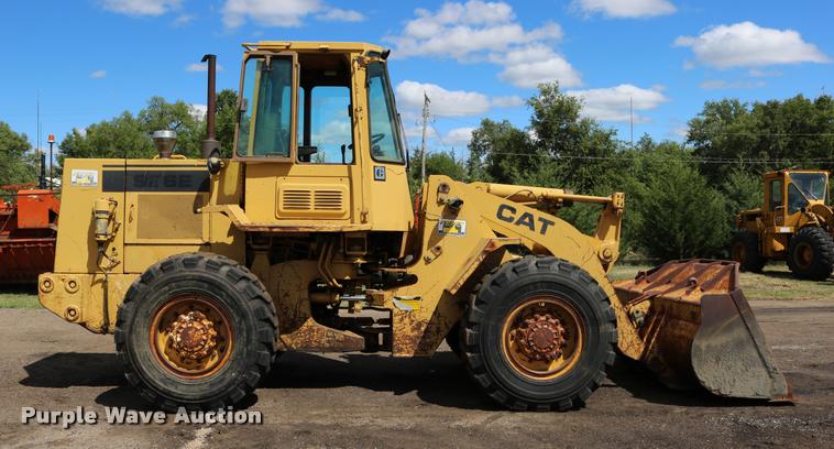 image for item DD0231 1990 Caterpillar 926E wheel loader