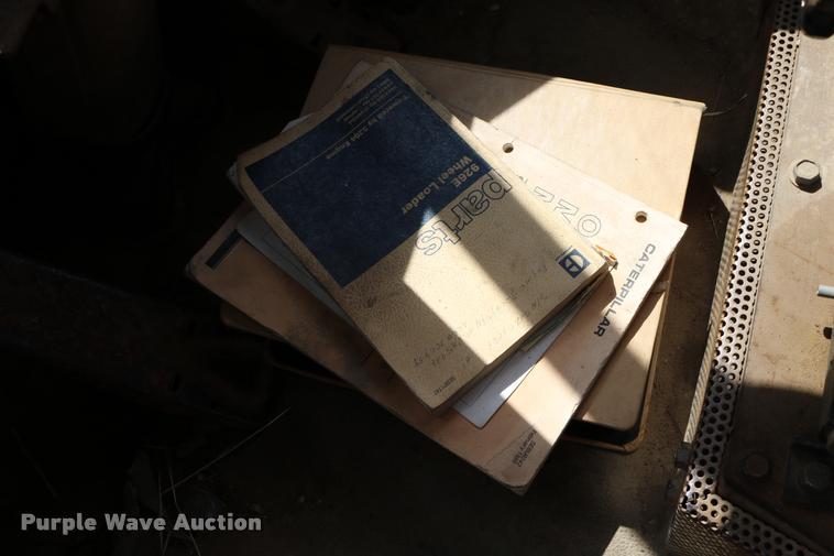 image for item DD0231 1990 Caterpillar 926E wheel loader