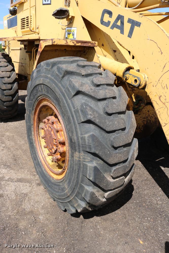 image for item DD0231 1990 Caterpillar 926E wheel loader