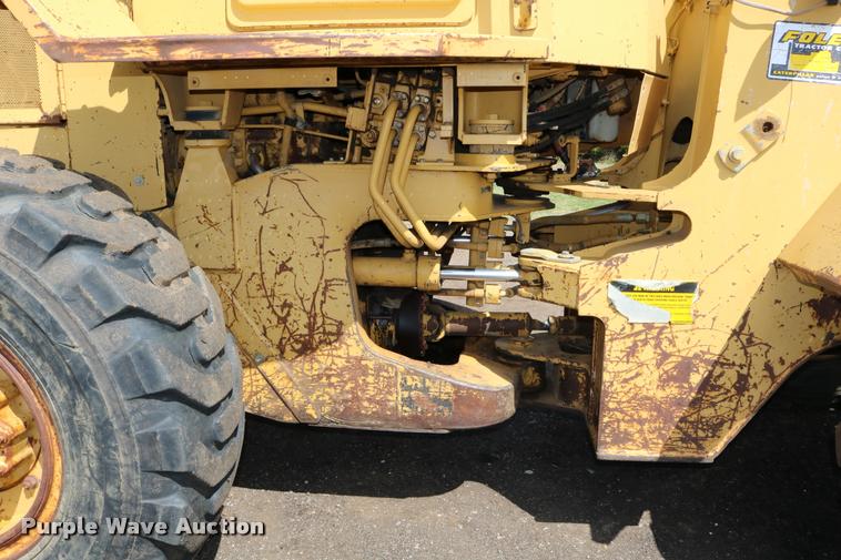 image for item DD0231 1990 Caterpillar 926E wheel loader