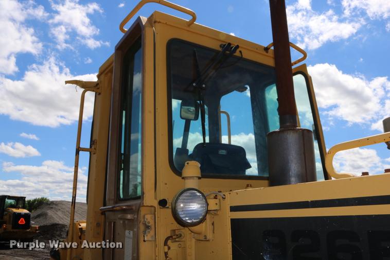 image for item DD0231 1990 Caterpillar 926E wheel loader