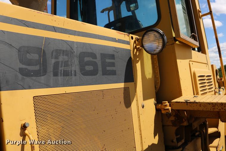 image for item DD0231 1990 Caterpillar 926E wheel loader