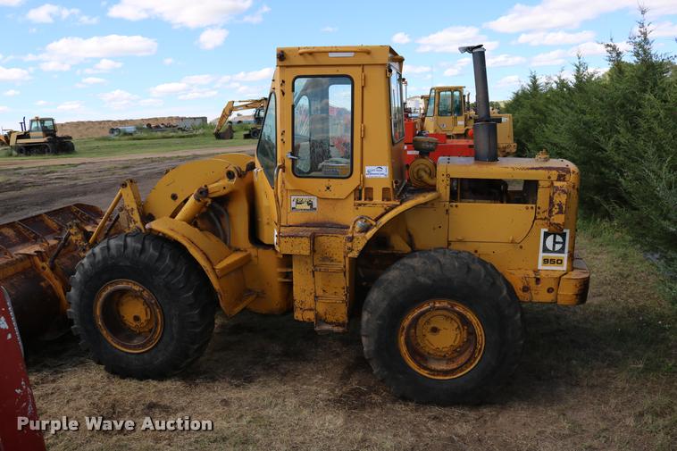 image for item DD0232 1979 Caterpillar 950 wheel loader