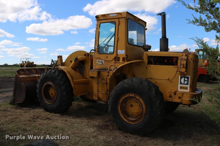 image for item DD0232 1979 Caterpillar 950 wheel loader