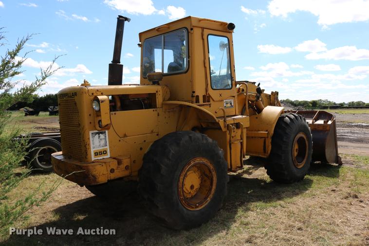 image for item DD0232 1979 Caterpillar 950 wheel loader