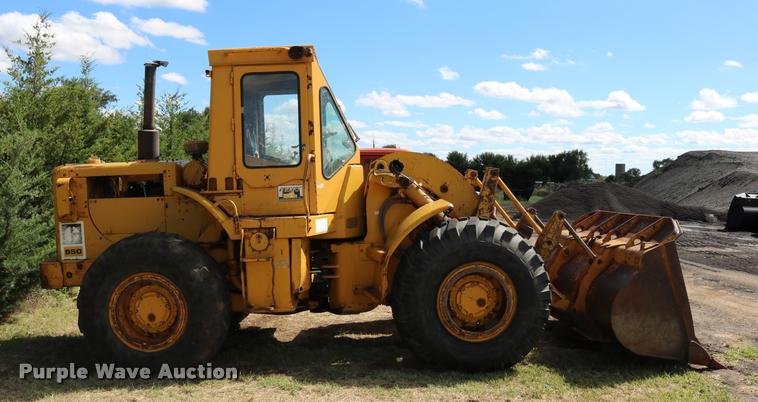 image for item DD0232 1979 Caterpillar 950 wheel loader