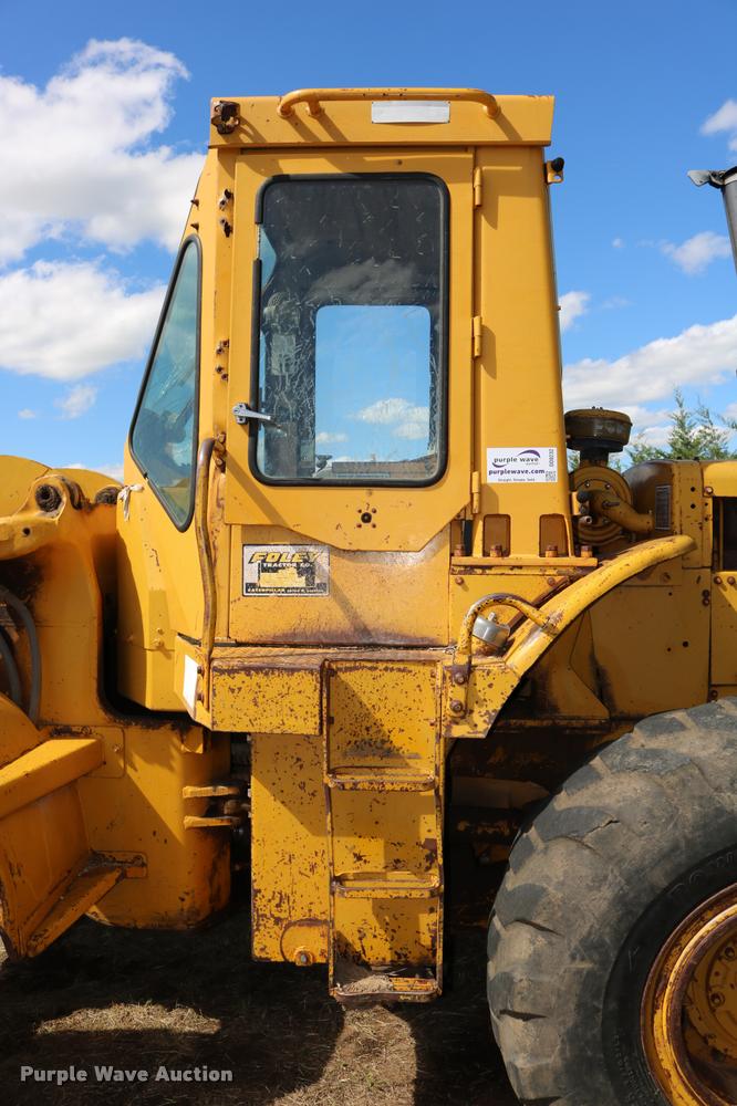 image for item DD0232 1979 Caterpillar 950 wheel loader