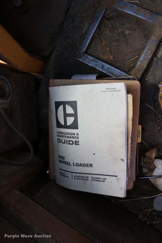 image for item DD0232 1979 Caterpillar 950 wheel loader
