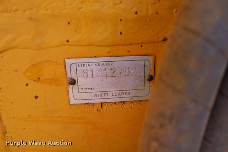 image for item DD0232 1979 Caterpillar 950 wheel loader