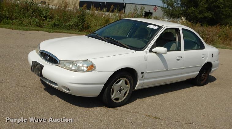 image for item DD0819 1999 Ford Contour LX